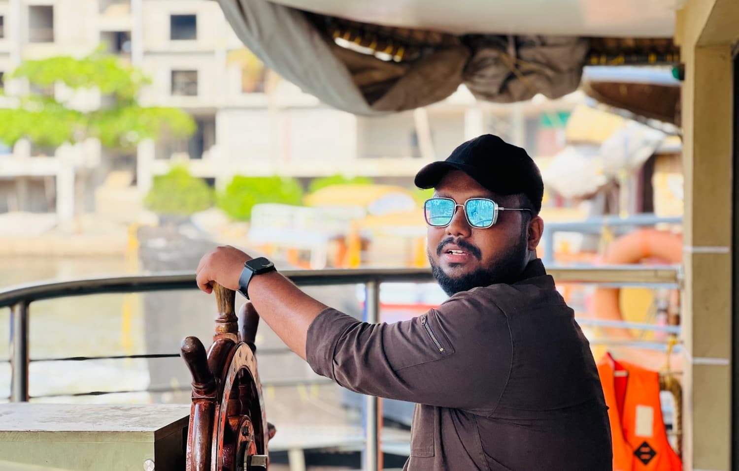 Guest story from the Alleppey backwaters - image 1